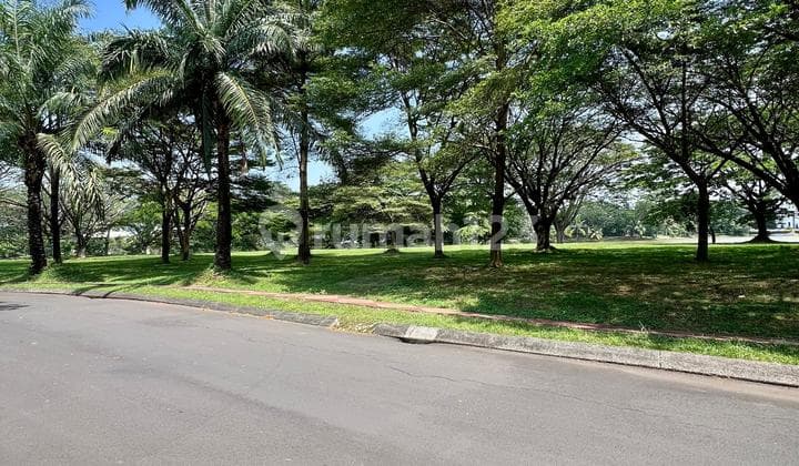 Bisa KPT Kavling Cantik Sutera Danau Biru Alam Sutera