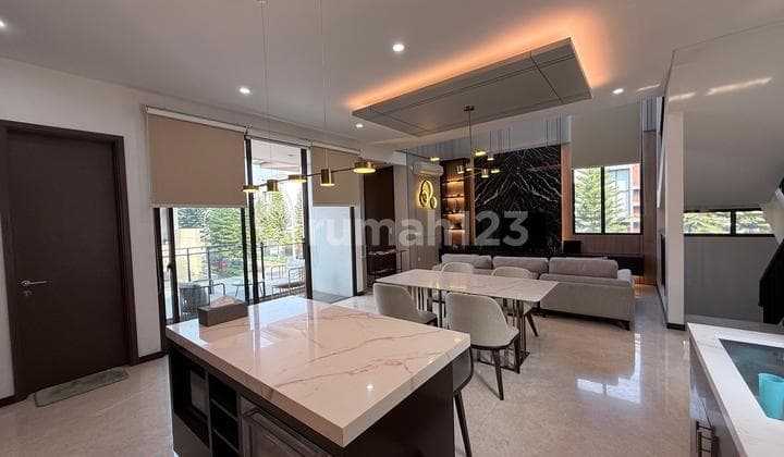 Luxury Full Furnished Corner Position at Zora Keia BSD City