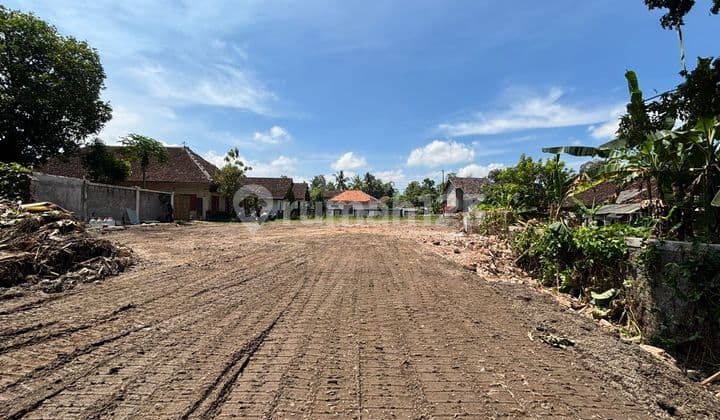 Tanah SHM 3 Menit Jl. Magelang Dekat Ibarbo Park
