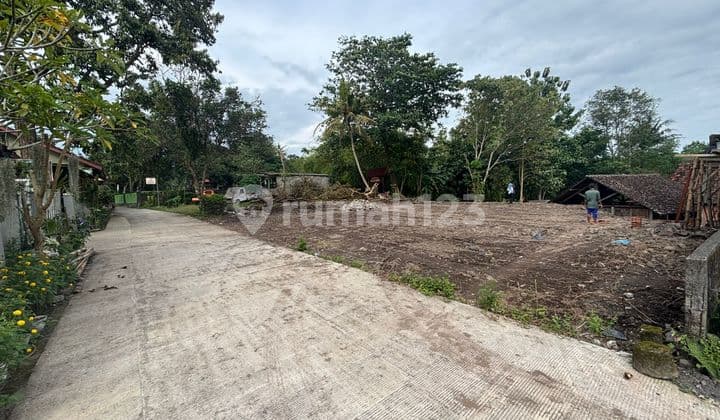 Tanah Jogja Dekat Perumahan Kampus Uii Jl. Pamungkas Kaliurang