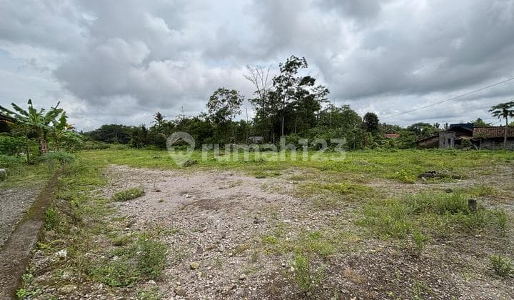 Land Near Kopi Klothok Pakem, Villa Area Neighborhood