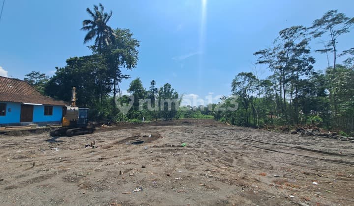 Tanah SHM 50 Meter Darussalam Academy School Pakem