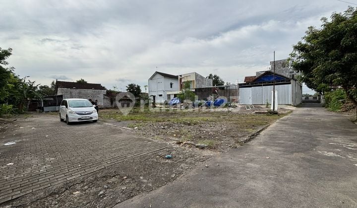 Land Adjacent to Jl. Jogja Solo, 8 Minutes to Prambanan Toll Gate