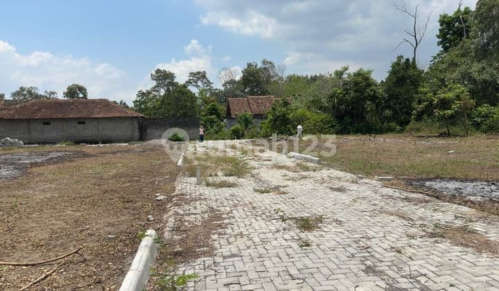 Tanah Siap Bangun Kalasan Dekat Exit Tol
