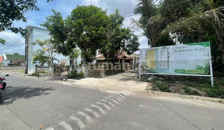 Tanah SHM Kalasan Belakang Alfamart Jl. Raya Lpmp