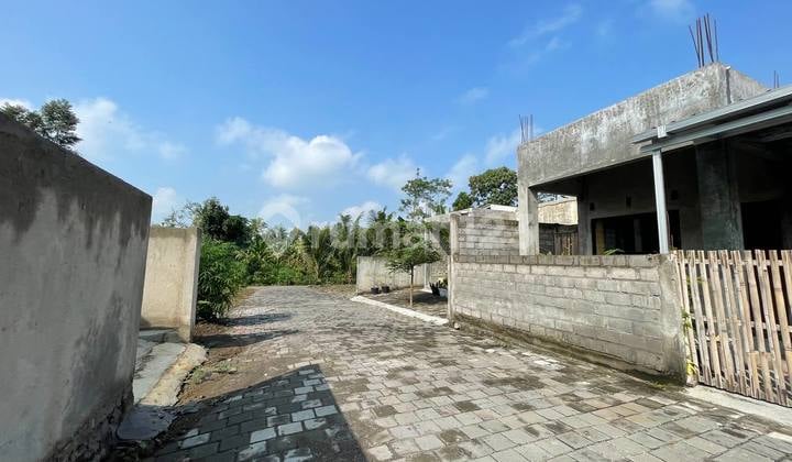 Tanah Nyaman Siap Bangun 200 Meter Ringin Jangkang Ngemplak