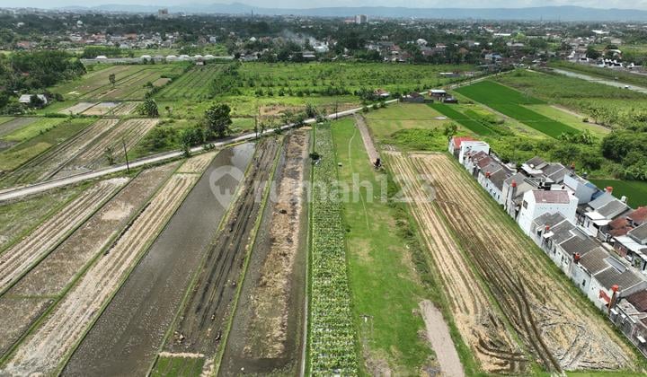 Tanah SHM Godean KM 7 Dekat Ringroad