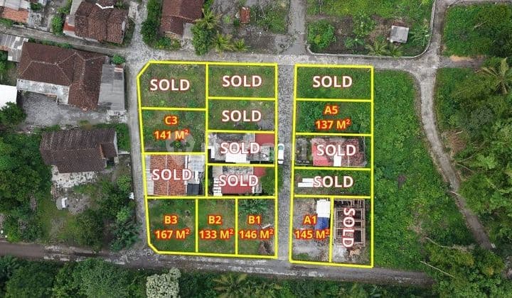 Shm Pecah Siap Balik Nama Akses Jalan Kaliurang Km 13