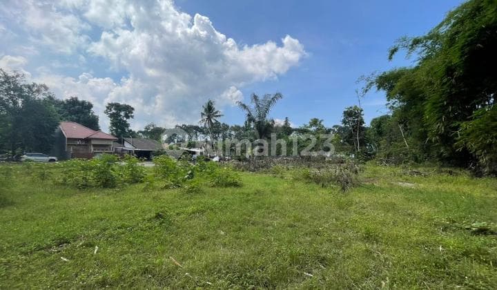 Tanah Siap AJB Dekat Exit Tol Kronggahan Jogja