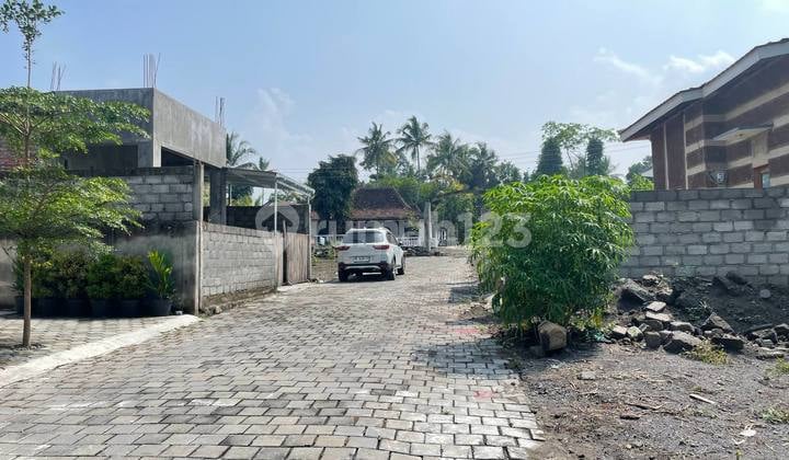 Tanah Ngemplak Sleman 5 Menit Pasar Jangkang