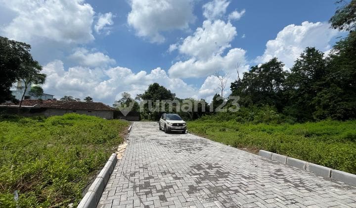 Tanah Jogja Kalasan Dekat AAU Jogja