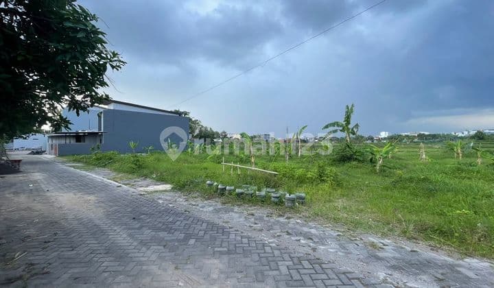 Tanah Siap AJB Dekat Balai Kota Jogja