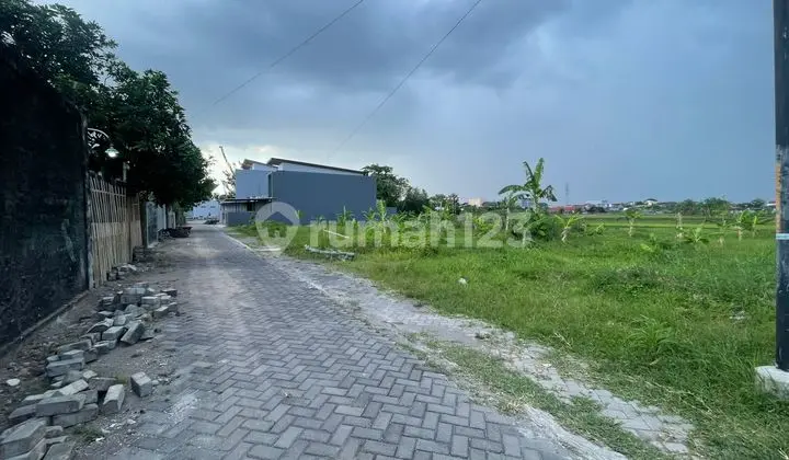 Tanah Siap AJB 3 Menit Plaza Ambarukmo Jogja