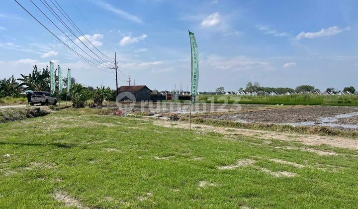Tanah Sidoarum Belakang Perumahan La Calesa Godean
