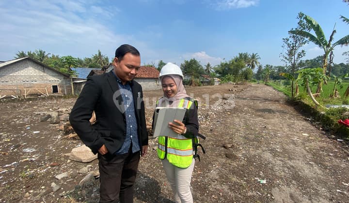 View Cantik, Lingkungan Asri, Tanah Sleman Jogja SHM