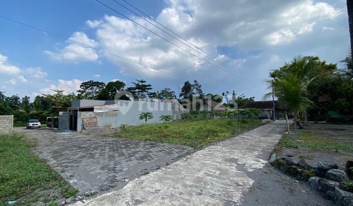 Kavling Siap Balik Nama Timur Pasar Jangkang Ngemplak