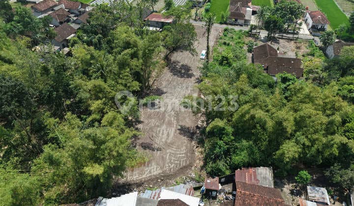 Affordable Yogyakarta Land Near Purwomartani Kalasan Toll Gate