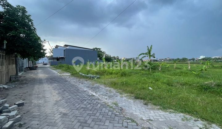 2 Tanah Jogja Dekat Plaza Ambarukmo dan Jec Siap Balik Nama