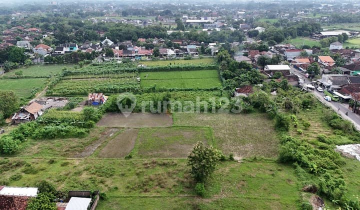 Tanah Area Banguntapan 10 Menit Terminal Giwangan