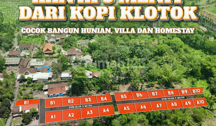 Bangun Rumah Sendiri Lebih Murah, Tanah Dekat Kampus Uii