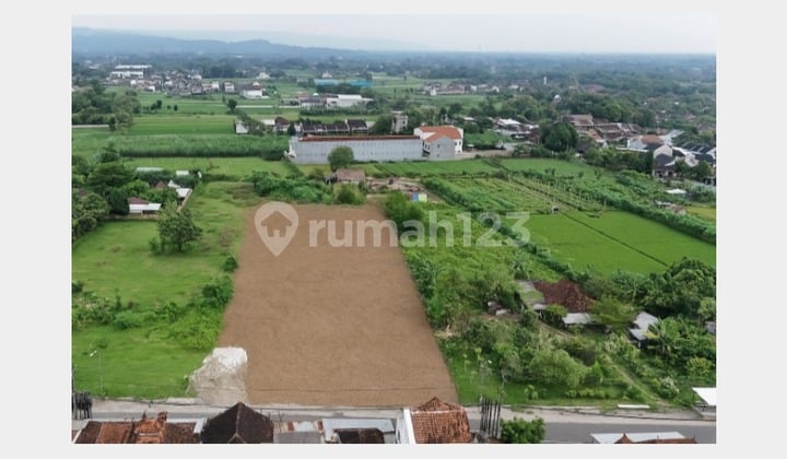 Tanah Tepi Jalan Banguntapan Bantul, Bangun Rumah Sendri Murah