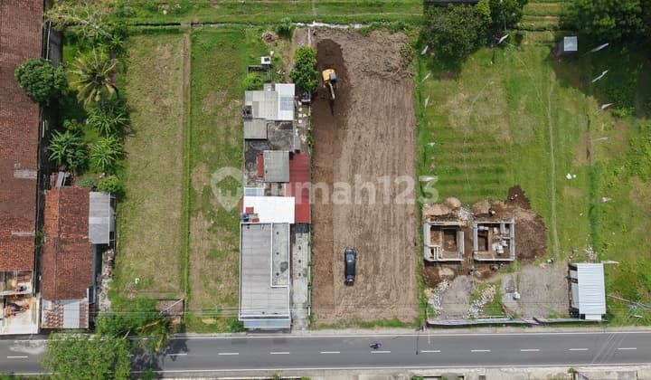 Tanah Dekat 20Menit Ugm, Bangun Rumah Sendiri Lebih Murah,
