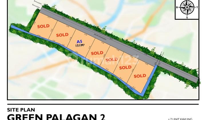 Tanah Eksklusif di Jogja Utara – Palagan View Sawah & Merapi