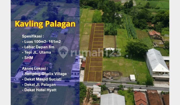 Dekat Hotel Hyatt Jalan Palagan Jogja, di Pandowoharjo