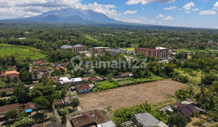 225 Million Land on Kaliurang Street Near UII Campus Jogja