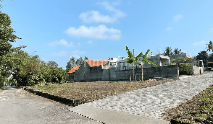 Tanah Siap Bangun, Dekat Uii Jl. Kaliurang, Wujudkan Rumah Impianmu