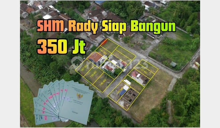 Tak Peru Nunggu Tanah SHM Ready Siap Bangun
