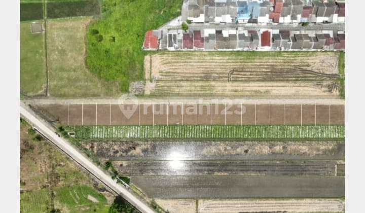 Dekat Kota Jogja, Tanah di Jl.godean Km.6