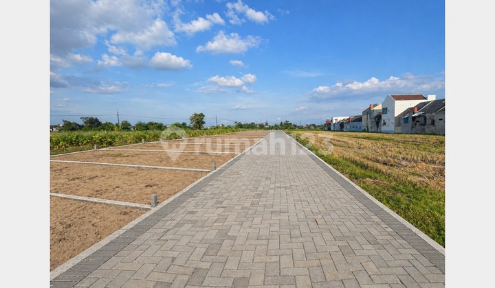 Land Area of Sidoarum Housing, Jl. Goda, Near Jogja City