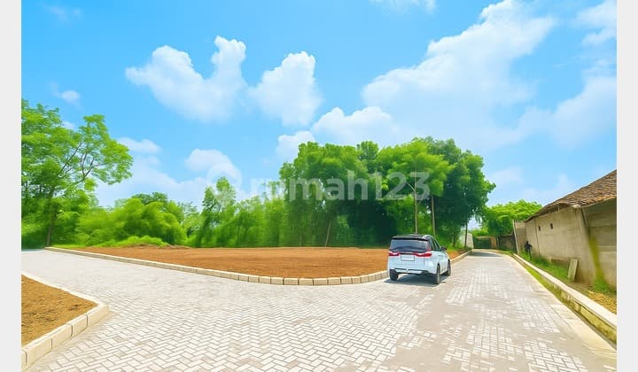 Akses Mudah Dekat JL.Jogja-Solo, Tanah SHM Kalasan Sleman