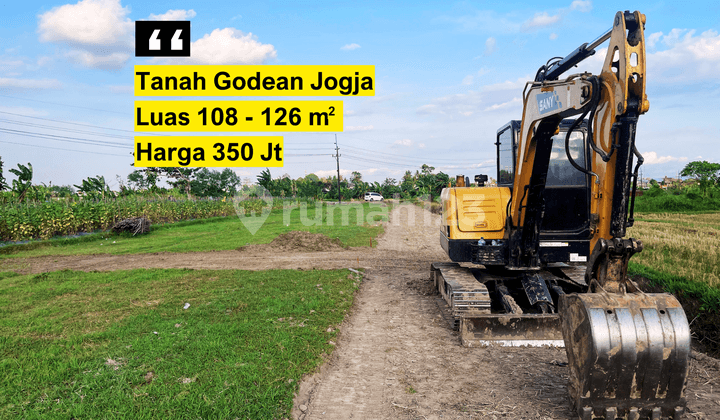 Nyamana untuk Bangun Rumah Tepi Sawah, Tanah Sidoarum Godean