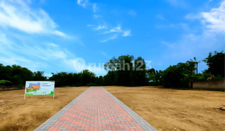 Kavling 195 Jt Kalasan, Bangun Rumah Sendiri Lebih Murah