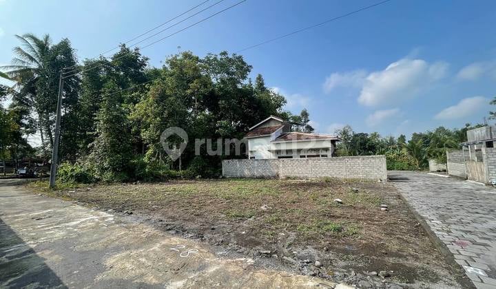 Land with SHM Ready to Build, Near UII Campus