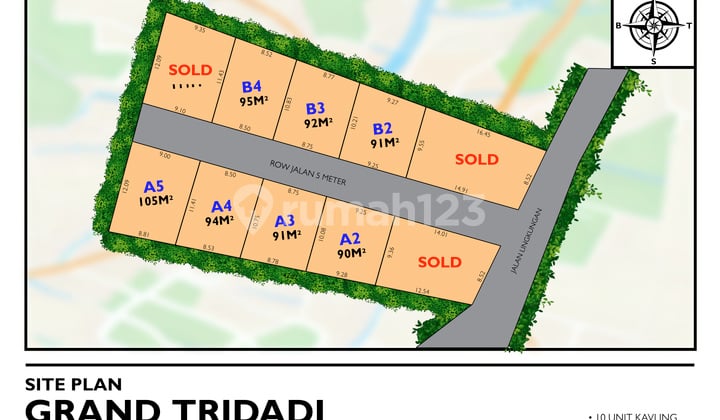 Tanah Harga Nego Jalan Magelang Sleman Kota