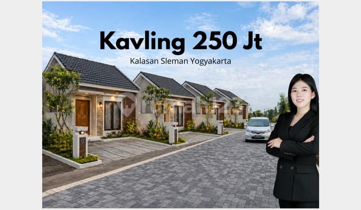 Near Purwomartani Kalasan Toll Exit, Land Suitable for Building a House