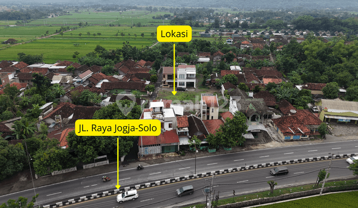 SHM Ready for AJB, Land Near Jogja Solo Main Road