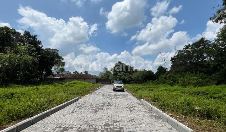 Hot Deal! Tanah Pinggir Jalan Kalasan Sleman Dekat Jogja-Solo
