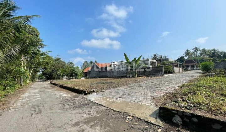 SHM Pekarangan SIap Bangun, Tanah Jalan Kaliurang KM.12