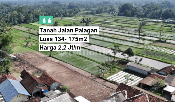 2,2 Jt/m Tanah Dijual di Jl Magelang Dekat Ke Yogya City Mall