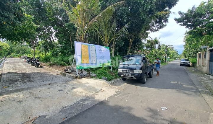 Tanah Kalasan Sleman Bonus View Sawah, Dekat Jalan Raya
