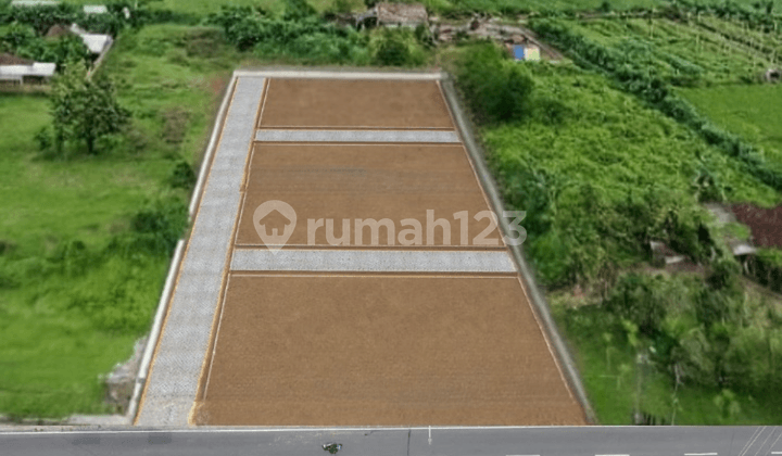 Tepi Jalan Raya Tanah Strategis Banguntapan Dekat Kota Jogja