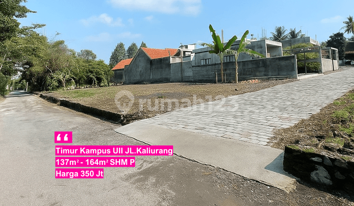 SHM Pekarangan Siap Bangun, Dekat UII Jalan Kaliurang