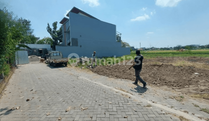 Dijual Tanah Cantik di Kota Jogja, Pinggir Sawah, Legalitas Aman