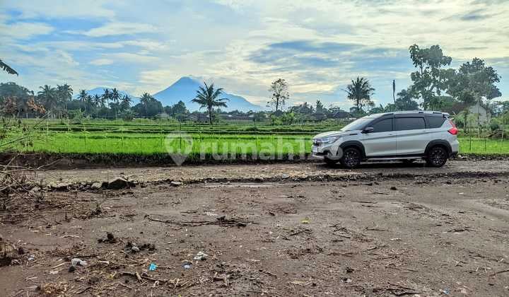 Tanah Strategis Pinggir Jalan Palagan – View 2 Arah, Sawah & Gunung