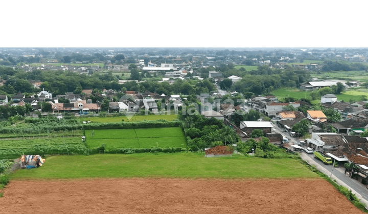 Tepi Jalan Banaguntapan Bantul, Tanah Dekat RS Rajawali Citra