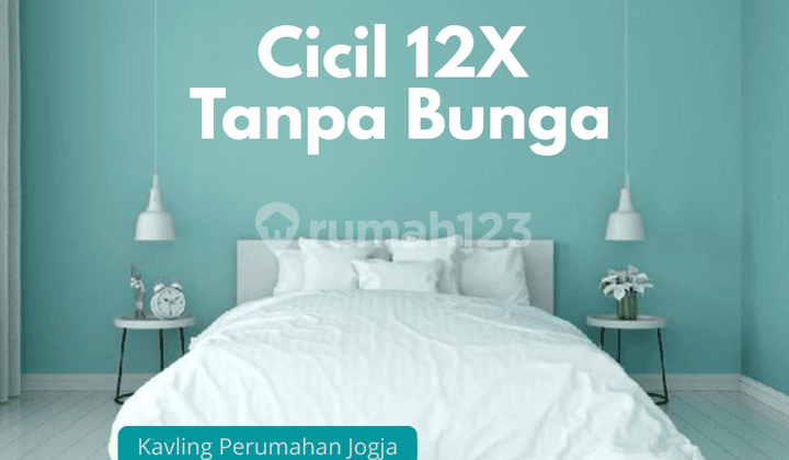 Yogyakarta Housing Plot Cicilan 12X Without Interest